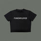 "Funemployed" Crop Tee