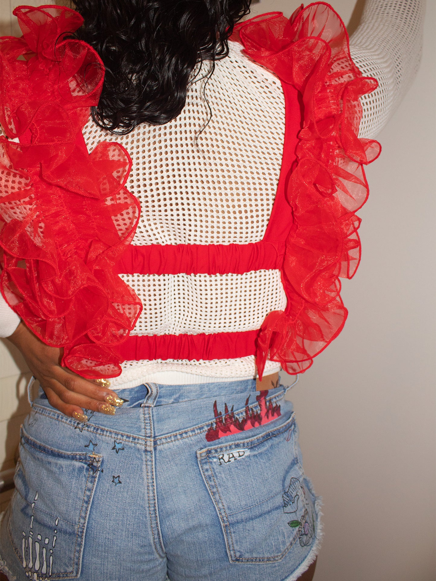 Red Ruffles